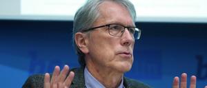 Hält wenig von großflächigen Enteignungen der Deutschen Wohnen, Berlins Finanzsenator Matthias Kollatz (SPD).