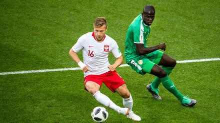 Jakub Blaszczykowski spielt seit 2006 für die polnische Nationalmannschaft – wie hier bei der WM 2018.