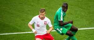 Jakub Blaszczykowski spielt seit 2006 für die polnische Nationalmannschaft – wie hier bei der WM 2018.