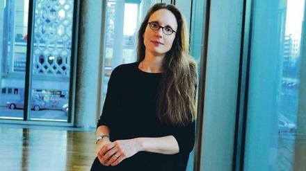 Kindheit mit Klavier. Rebecca Saunders (51) lebt in Berlin.