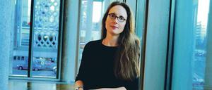 Kindheit mit Klavier. Rebecca Saunders (51) lebt in Berlin.