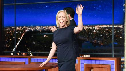 Kandidatin gegen Trump? Die US-Demokratin Kirsten Gillibrand 
