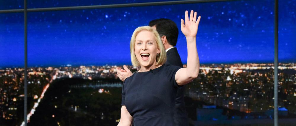Kandidatin gegen Trump? Die US-Demokratin Kirsten Gillibrand