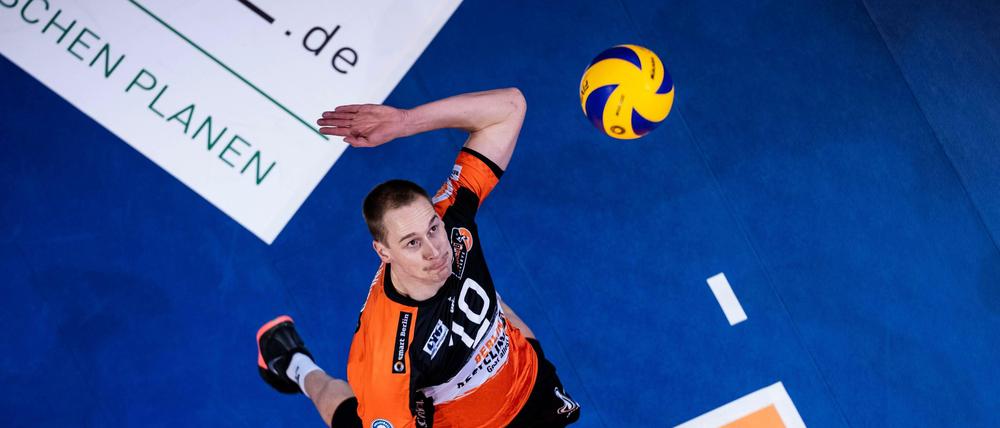 Sebastian Kühner ist für die Volleys momentan so wichtig wie nie zuvor. 