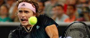 Alexander Zverev musste gegen Jeremy Chardy all sein Können zeigen.