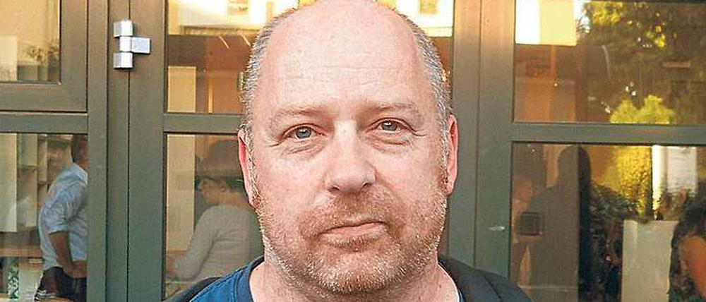 Würde ein zweites Referendum begrüßen. Der britische Künstler Tim Etchells.