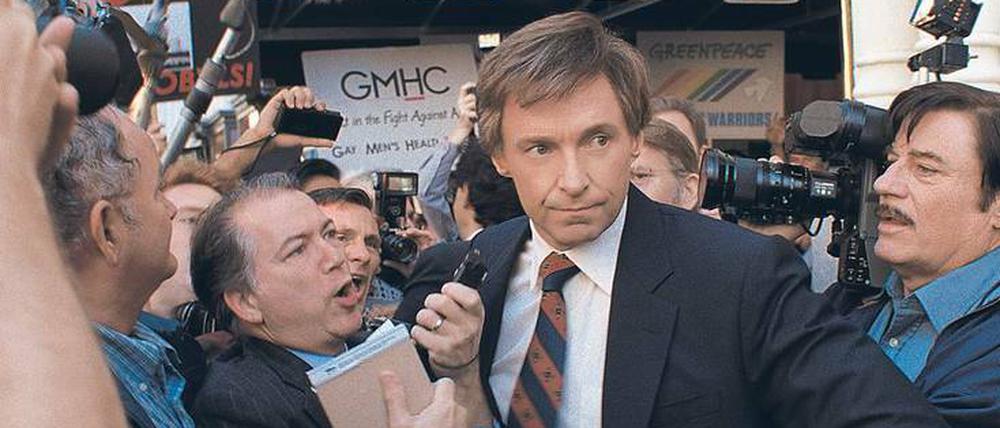 Medienhysterie. Der demokratische Hoffnungsträger (Hugh Jackman) sieht sich im Wahlkampf einer Kampagne ausgesetzt.