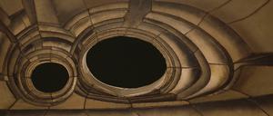 Werk von Lee Bontecou, entstanden 1960.
