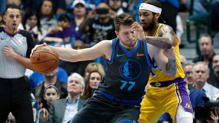 Die Zukunft: Luka Doncic ist der neue Star der Dallas Mavericks