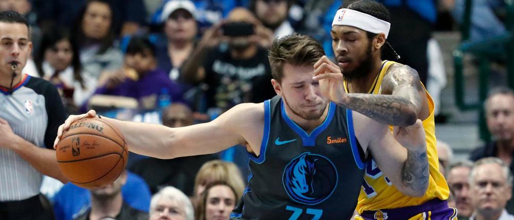 Die Zukunft: Luka Doncic ist der neue Star der Dallas Mavericks