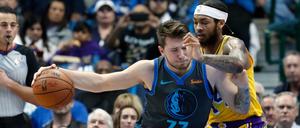 Die Zukunft: Luka Doncic ist der neue Star der Dallas Mavericks