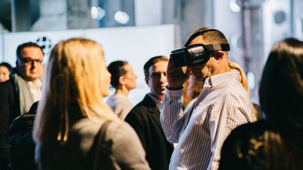 Innovationen auf der Fashion-Tech