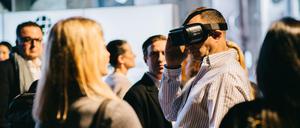 Innovationen auf der Fashion-Tech