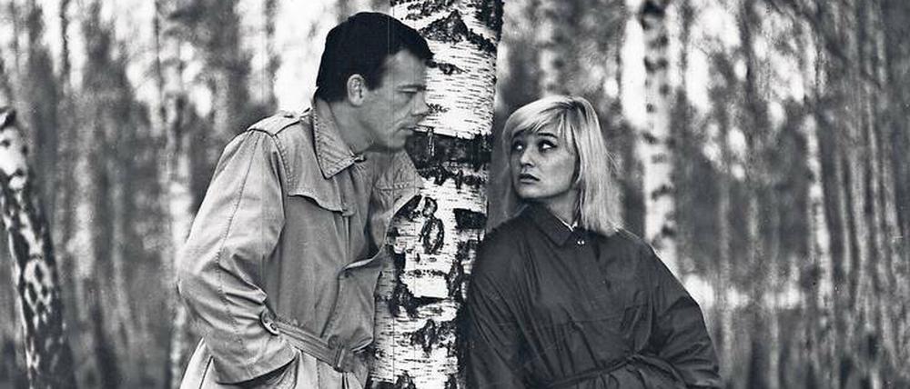 Szene aus dem Film "Liebe" (1968)