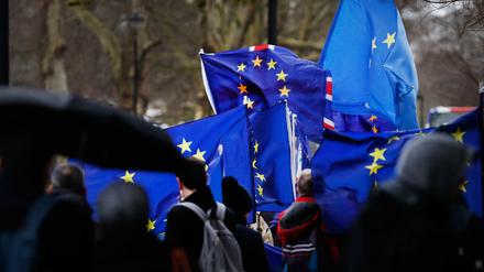 Europa regt die Briten auf. 