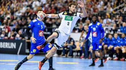 Uwe Gensheimer spielt bislang ein starkes WM-Turnier.