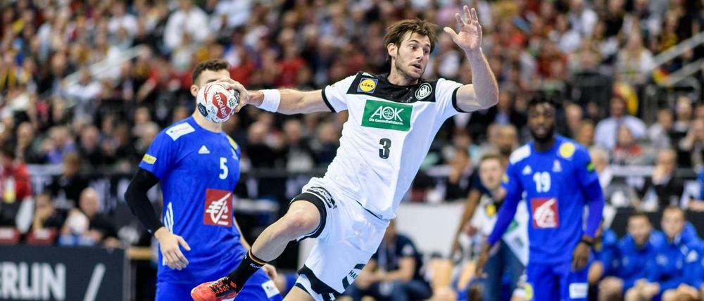 Uwe Gensheimer spielt bislang ein starkes WM-Turnier.