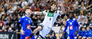 Uwe Gensheimer spielt bislang ein starkes WM-Turnier.