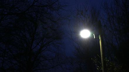 Erhellend. „Stromnetz Berlin“ ist für die Wartung der Laternen zuständig.