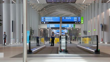 Auch über den neuen Flughafen von Istanbul hatte die niederländische Reporterin geschrieben.
