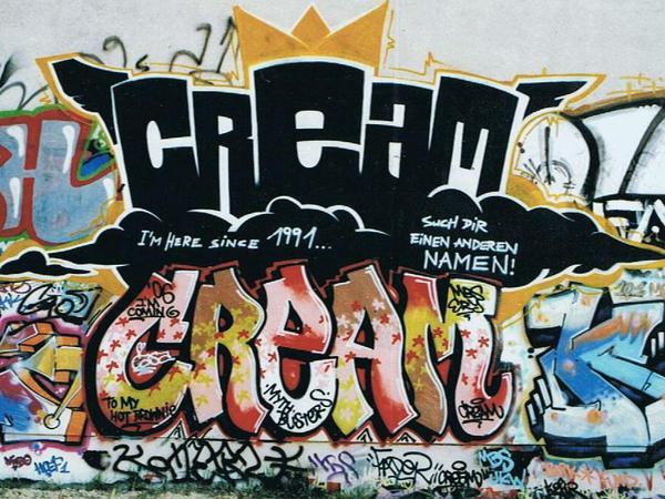Wortgefecht zwischen beiden Creams.