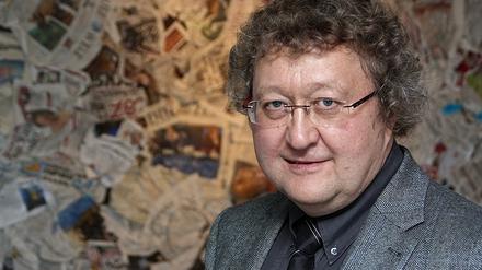 Werner Patzelt (hier im Jahr 2015 fotografiert) war seit 1991 Professor an der TU Dresden. Jetzt will die Universität mit dem Politikwissenschaftler beenden.