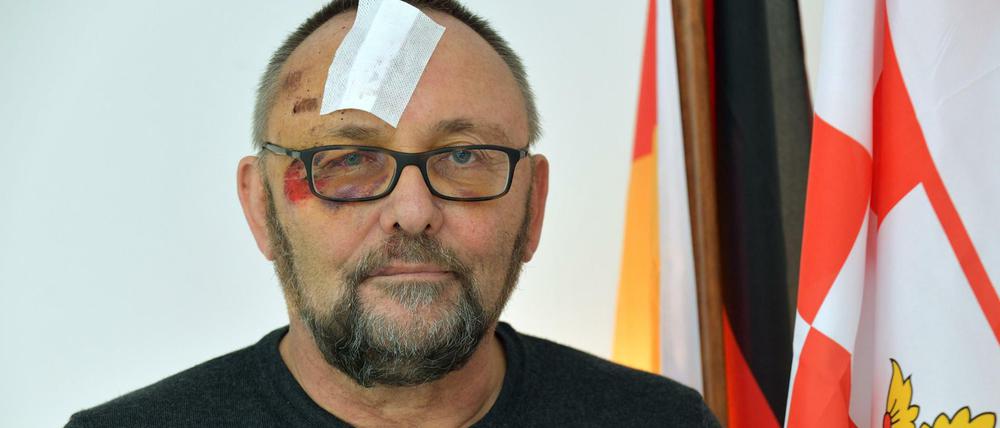 Frank Magnitz, Landesvorsitzender der AfD Bremen.