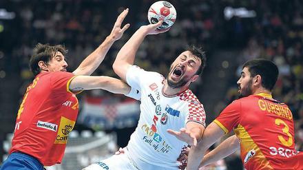 Kieler Kroate. Domagoj Duvnjak zeigt seine Klasse bei dieser WM.