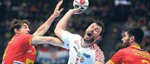 Kieler Kroate. Domagoj Duvnjak zeigt seine Klasse bei dieser WM.