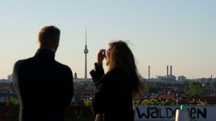 Viel zu entdecken. Berlin ist groß, die Berliner vergessen das manchmal.