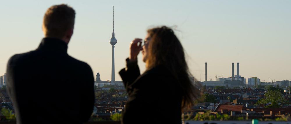 Viel zu entdecken. Berlin ist groß, die Berliner vergessen das manchmal.