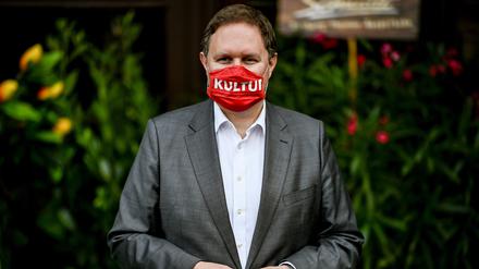 Carsten Brosda (SPD), Hamburgs Kultursenator, 2020.