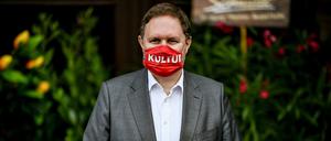 Carsten Brosda (SPD), Hamburgs Kultursenator, 2020.