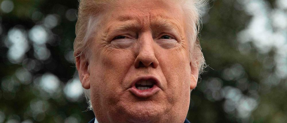US-Präsident Donald Trump.