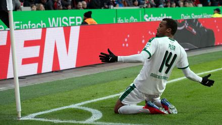 Matchwinner. Alassane Plea war der Mann des Tages bei Borussia Mönchengladbach.