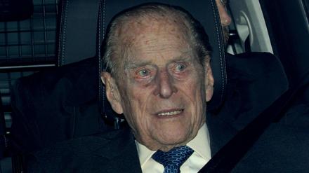 Prinz Philip, der Herzog von Edinburgh. 