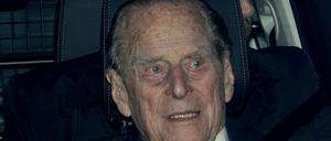 Prinz Philip, der Herzog von Edinburgh.