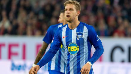 Shootingstar. Arne Maier ist im Mittelfeld der Hertha gesetzt.