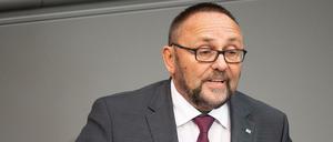 Frank Magnitz, Chef der Bremer AfD. 