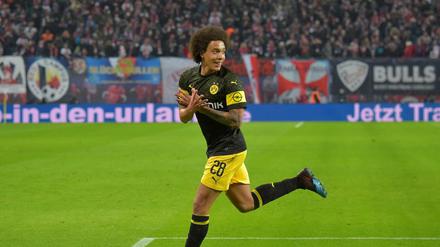 Der Belgier Axel Witsel erzielte den Siegtreffer für den BVB.