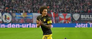 Der Belgier Axel Witsel erzielte den Siegtreffer für den BVB.