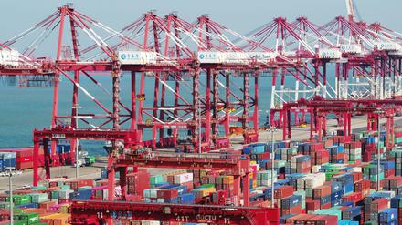 Chinas Wirtschaft ist 2018 nur noch um 6,6 Prozent im Vergleich zum Vorjahr gewachsen. 