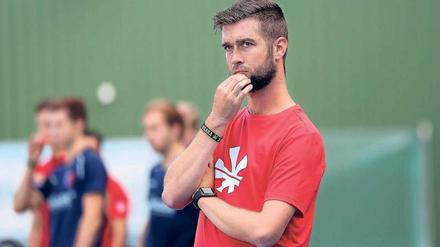 Langfristig denken. Rein van Eijk will mit dem BHC dauerhaft in die obere Hälfte der Bundesliga.