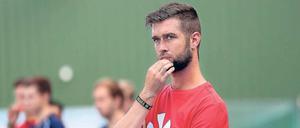 Langfristig denken. Rein van Eijk will mit dem BHC dauerhaft in die obere Hälfte der Bundesliga.