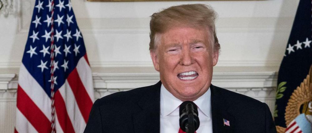 Abgrenzend und polemisch statt tolerant und inhaltlich. Donald Trump steht für das Verprellen von Partnern und Opposition.