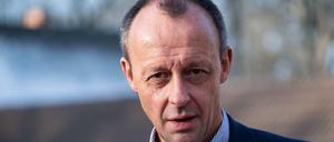 Der unterlegene CDU-Vorsitzkandidat Friedrich Merz