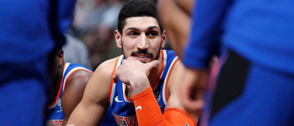 Nachdenklich. Der türkischstämmige Enes Kanter fühlt sich nicht mehr sicher.