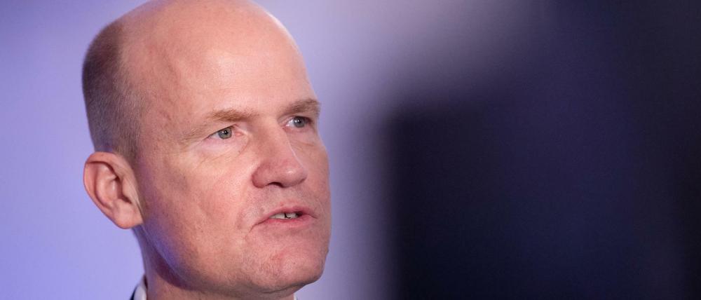 Der Fraktionsvorsitzende der CDU/CSU-Bundestagsfraktion Ralph Brinkhaus (CDU).