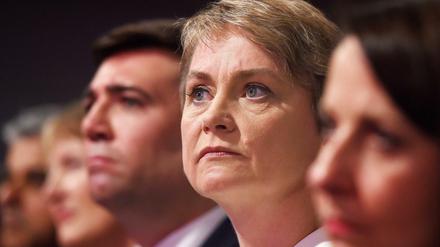 Die Labour-Politikerin Yvette Cooper (Archiv)