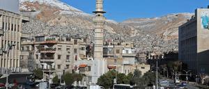 Die syrische Hauptstadt Damaskus.
